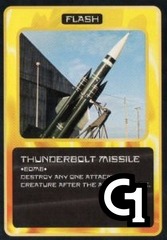 Thunderbolt Missile